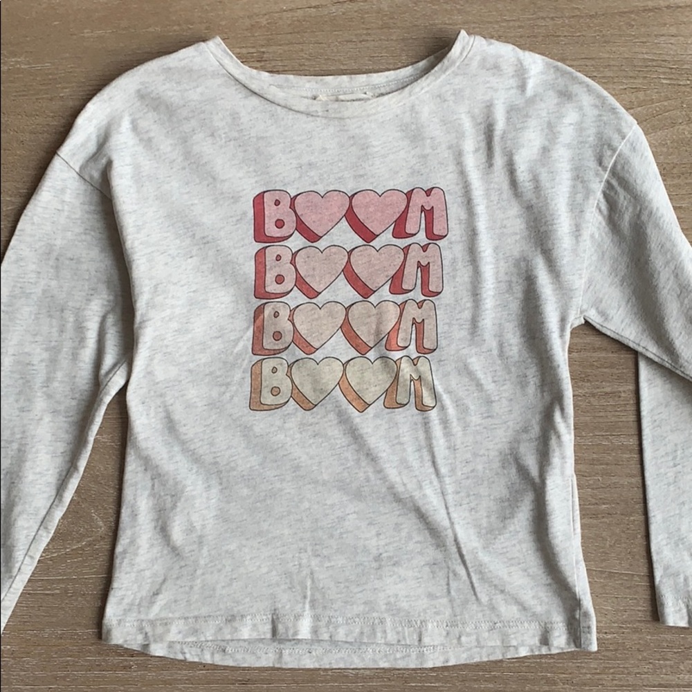French brand Hundred Pieces long sleeve tee